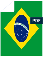 Brazil Flag A1