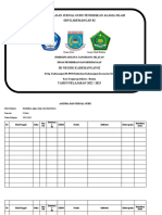 Agenda Dan Jurnal Guru