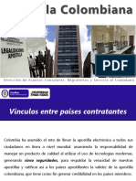Apostilla /o Legalización: Dirección de Asuntos Consulares, Migratorios y Servicio Al Ciudadano