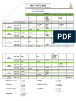 Jadwal Ujian Praktek