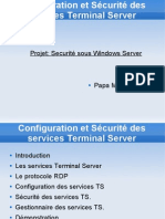 Configuration Et Services Terminal Server