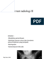 Post Test Radiologi II