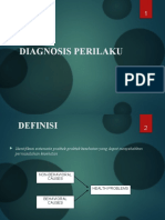 Diagnosis Perilaku