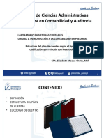 Unidad 1.03 Estructura Del Plan de Cuentas