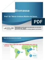 Aula 1 Distribuição de biomassa Brasil