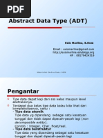 Download Materi 2 - Tipe Data Abstrak by Euis Marlina SN6188327 doc pdf