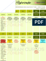 Jornada Da Aprovação Xxxiv