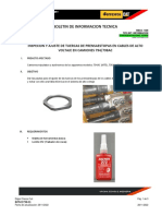 BITM2798 - Inspeccion y Ajuste de Tuerca de Prensaestopa en Cables de Alto Voltaje