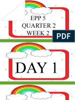 Epp 5 Quarter 2 Week 2