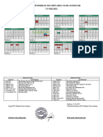 KALENDER PENDIDIKAN MTs MIFTAHUL ULUM JATIDATAR 20212022