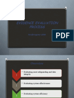 07 - Evidence Evaluation Process++