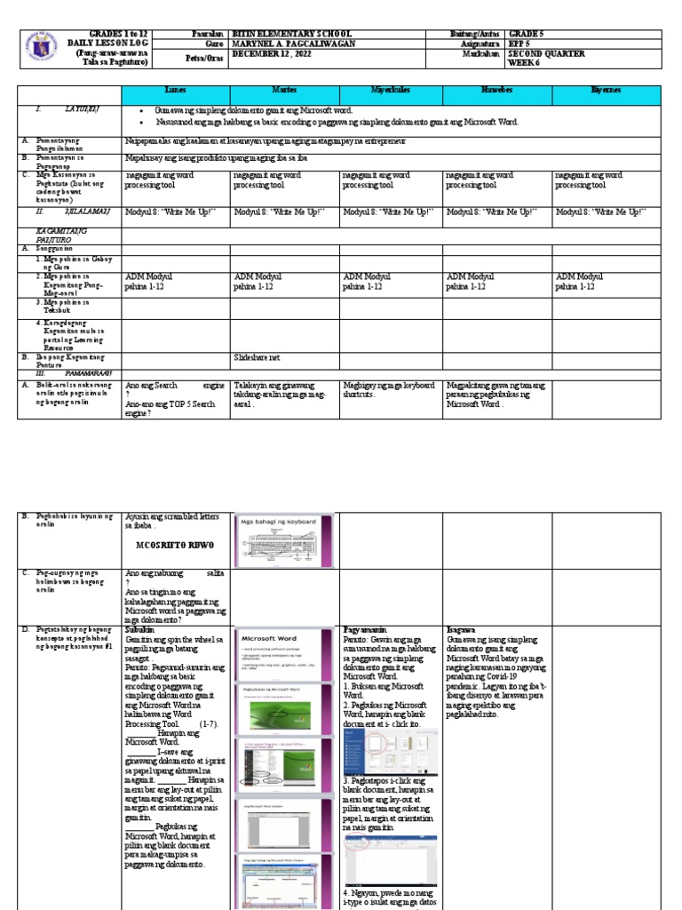 Week 6 | PDF