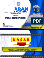 Paparan Ops Zebra 2022