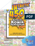 450 Funtastic Komik Pendidikan