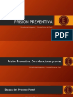 Prisión preventiva: análisis de sus fines y límites