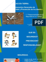 1.1 Responsabilidad de La Seguridad en El Trabajo