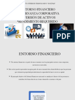 Entorno Financiero Diapositivas