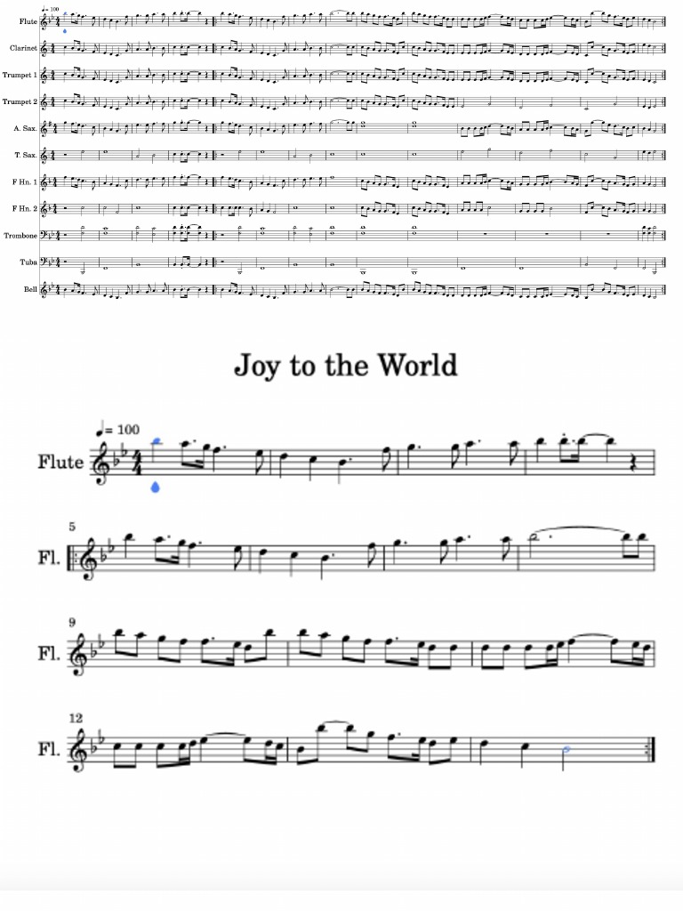 Joy to the World ง่าย | PDF