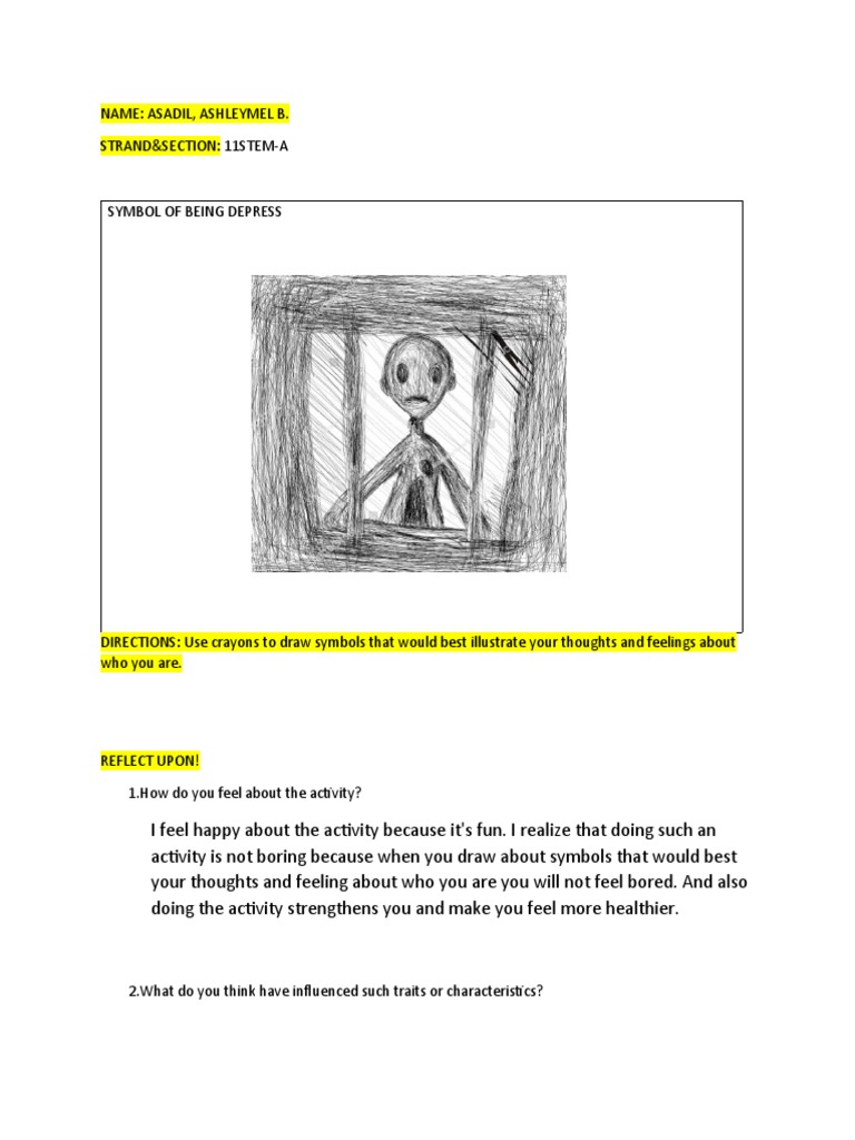 Activity 1 | PDF | Self-Improvement