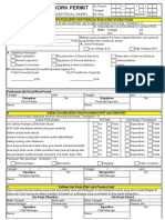 Electric Work Permit