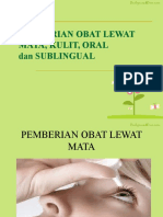 Pemberian Obat