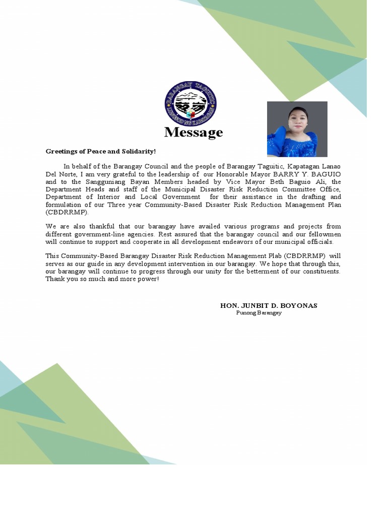 Message | PDF