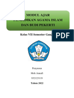 Modul Ajar SMP Moh Annafi 932123119