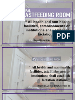 Breastfeeding Room Signage