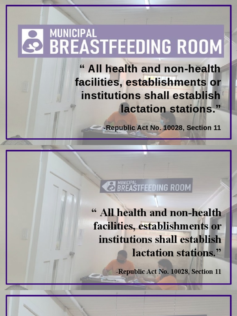 Breastfeeding Room Signage | PDF