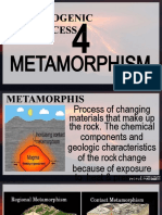 Metamorphism 