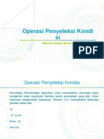 Operasi Penyeleksi Kondisi