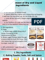 How to Measure ⅔ Cup: DIY Solutions for Dry & Liquid Ingredients