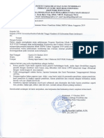 Undangan Peneliti (Monev Internal DRPM 2019) IKIP PGRI Pontianak