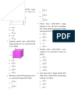 Diberikan Balok ABCD