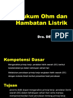 Hukum Ohm