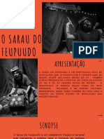 O Sarau Do Feupuudo - Portfólio Artístico