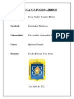 TAREA - Polisacáridos