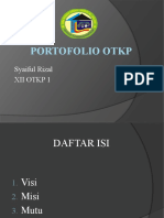 FORTOFOLIO Syaiful Rizal