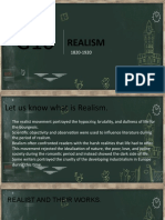 Realism (21st Century)