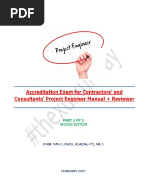 PE Manual 2nd Edition Cover Pages