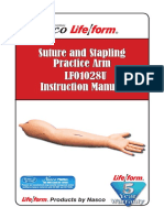 Suture and Stapling Practice Arm LF01028