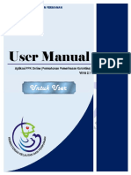 User Manual KKP Online