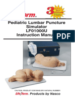 Pediatric Lumbar Puncture Simulator LF01000