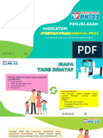 Materi Indikator Pertanyaan PPK 2022