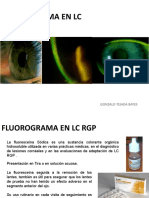 Lentes de Contacto RGP - Fluorograma