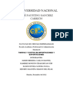 Monografía Tarifas y Costos de Importación y Exportación