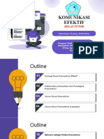 Rangkuman Materi Komunikasi Efektif