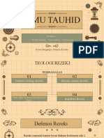 Teologi Rezeki Kelompok 11