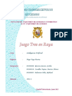 Informe de Juego de Tres en Raya-Grupo6