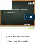 Motivación y emoción: Teorías y enfoques